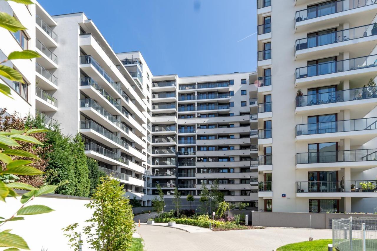 Mayad Residence Varsovie Extérieur photo