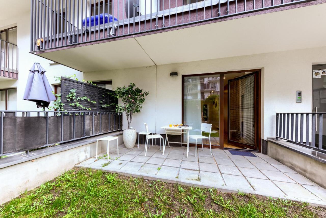 Mayad Residence Varsovie Extérieur photo