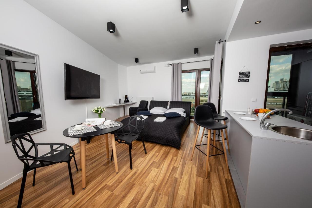Mayad Residence Varsovie Extérieur photo